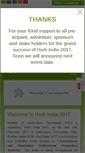 Mobile Screenshot of hortiindia.com